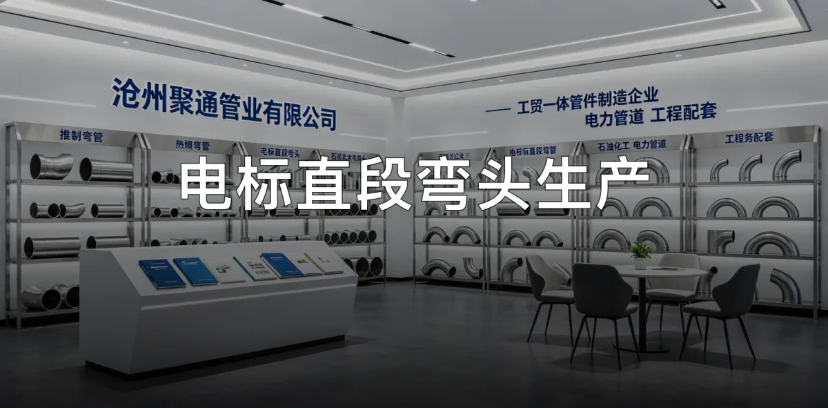 电标直段弯头生产 · 沧州聚通管业有限公司官方服务认证